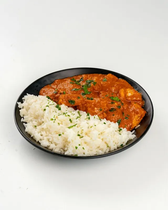 Chicken Tikka Masala with Basmati Rice